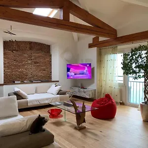 The Cherry Garden House Loft Lusso Appartamento Brunate